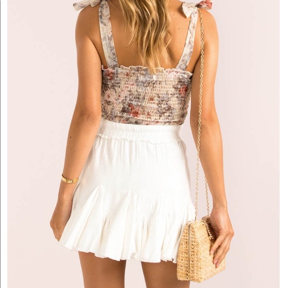 White flowy skirt - Picture 7 of 7